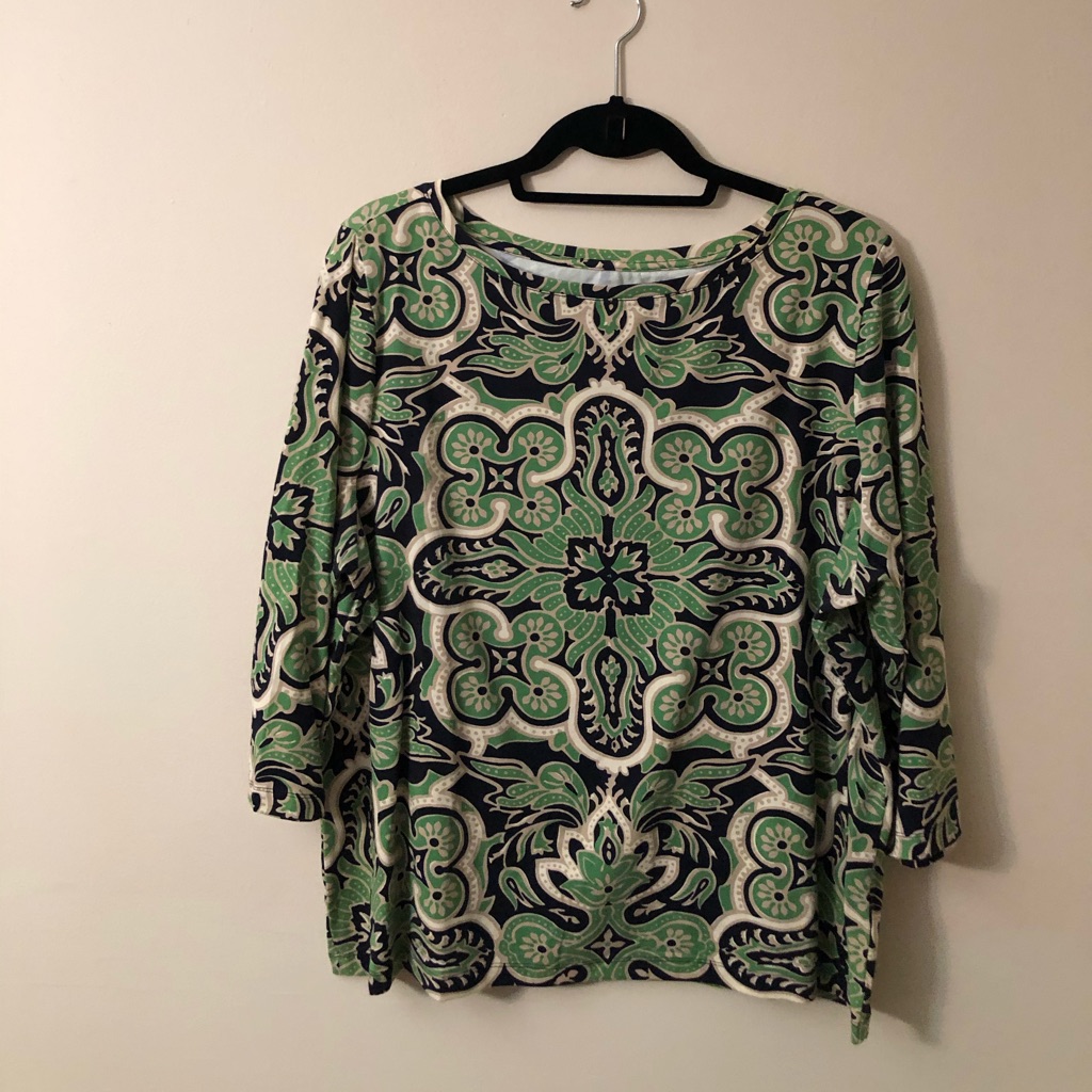 Flawless Talbots Women’s Blouse, Lightly Worn.